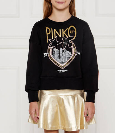 Худые FLEECE Pinko UP - черный(F4PIJGSW218)