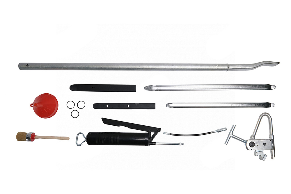 NORDBERG (46TRK26(B)) Станок шиномонтажный для грузовых машин, двухскоростной, 380 В, синий