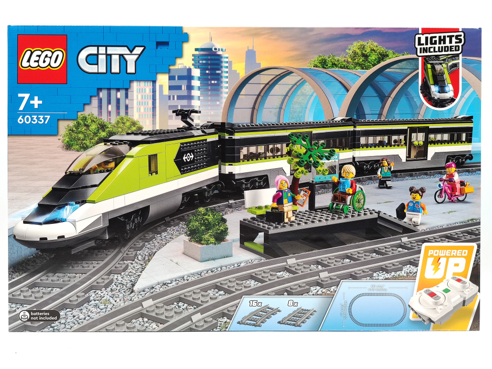 Конструктор LEGO City 60337 Пассажирский экспресс