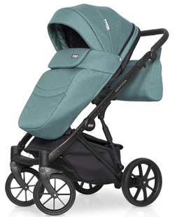 Детская коляска Riko Basic Montana 2 в 1 06 изумруд