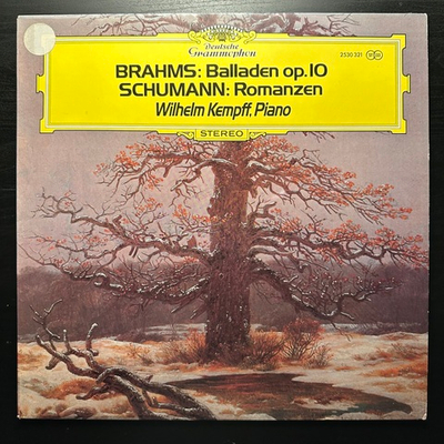 Брамс - Баллады соч. 10 / Шуман - Романсы (Германия 1973г.)