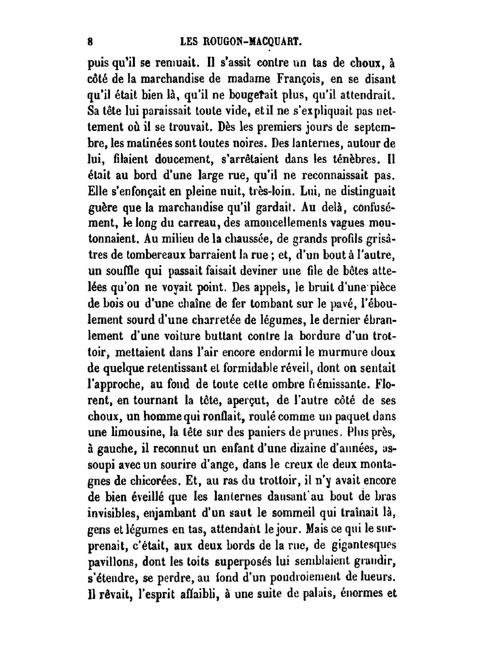 Le Ventre De Paris | Zola Emile