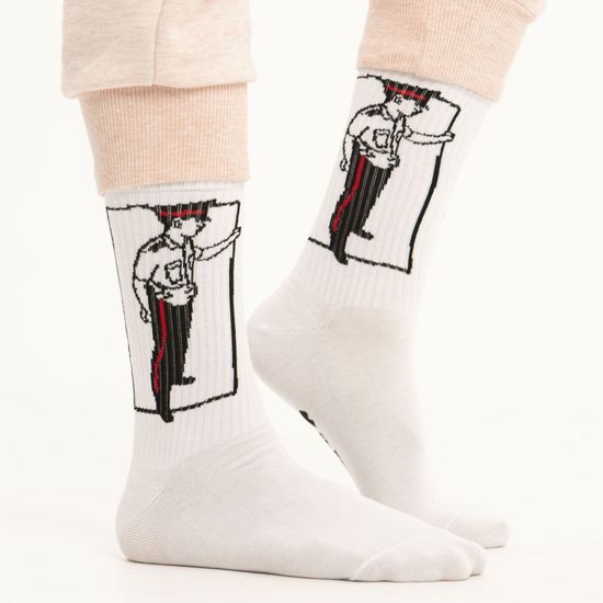 Носки st.Friday F#!& the police by Wask