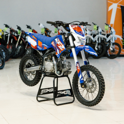 Питбайк Apollo RFZ START 125X-LE 17/14 Синий