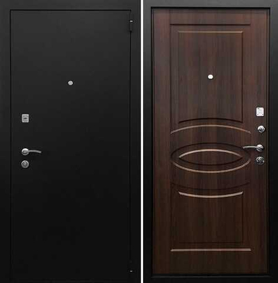 Входная дверь 913 – прочная металлическая дверь с шумоизоляцией
