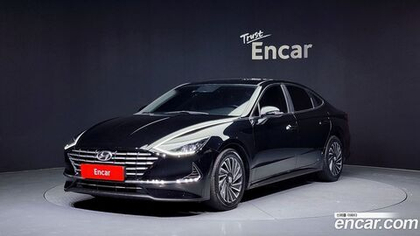 Hyundai Sonata Hybrid (DN8) Premium (10.2020)