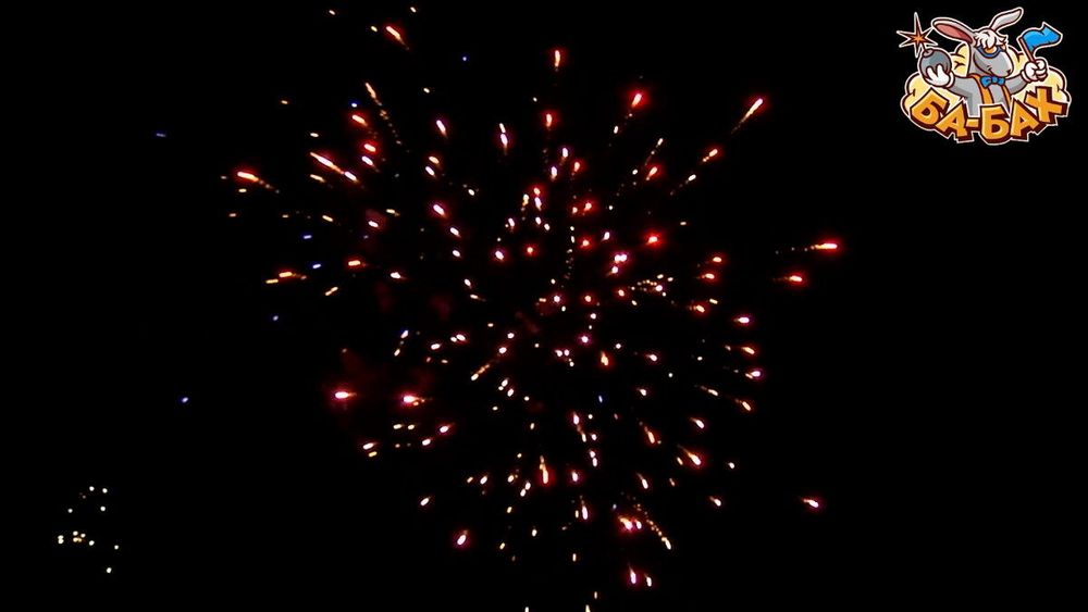 Батарея салютов Морозко   0,8"/36 залпов