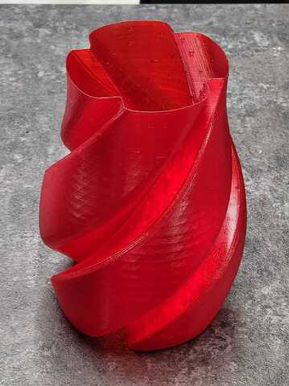 Ваза "Спираль - 4"