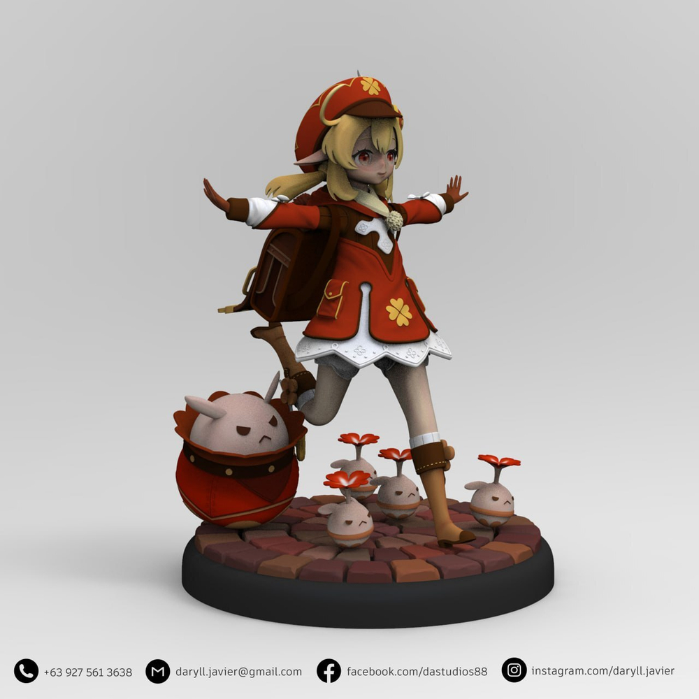 Кли Genshin Impact Фигурка