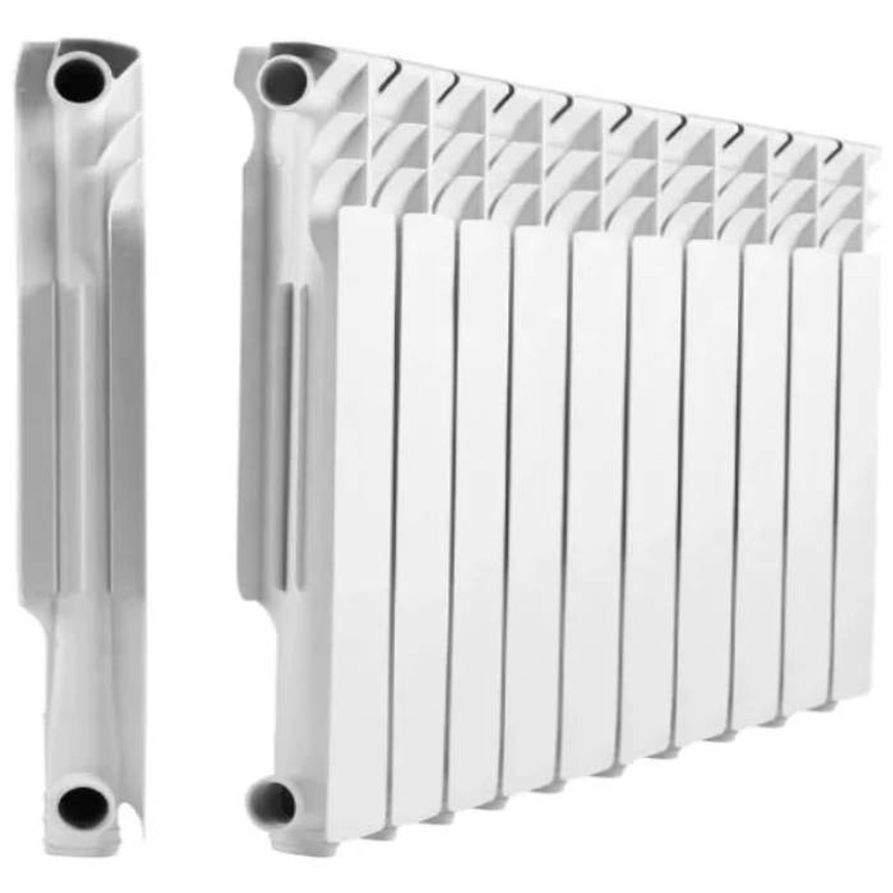 Радиатор алюминиевый Therma Q2 1223447 500/80 10 секций