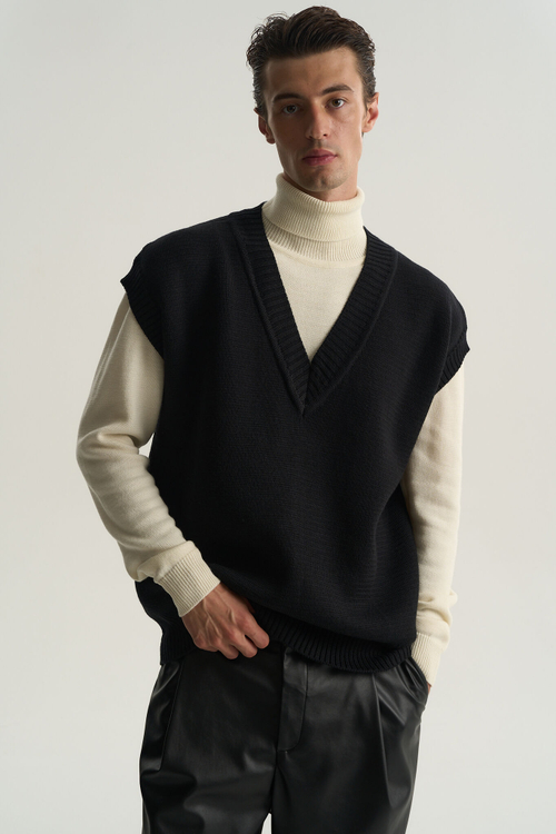 Джинсы широкие мужские, blue