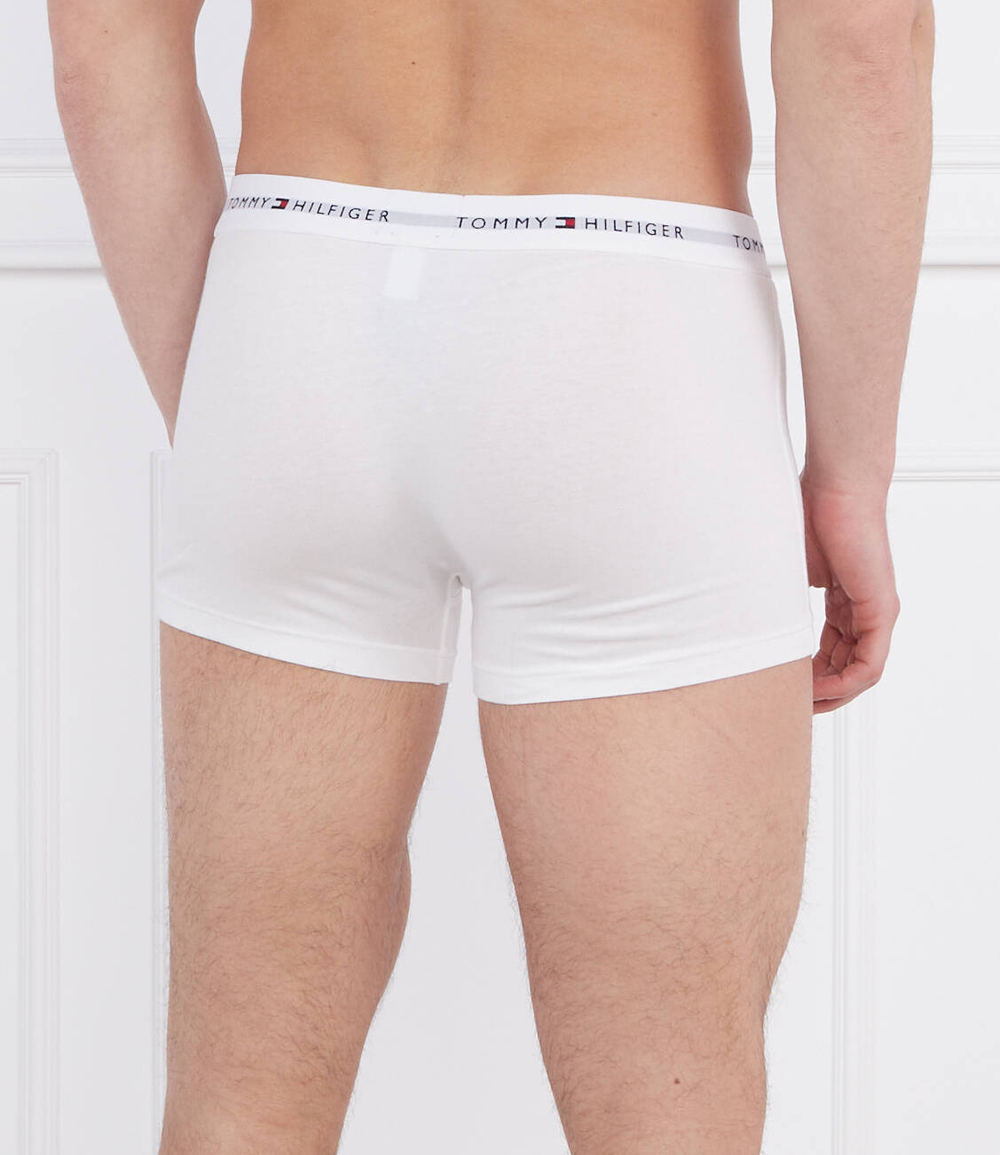 Трусики-боксеры 3шт. Tommy Hilfiger Underwear - красный(UM0UM02761)