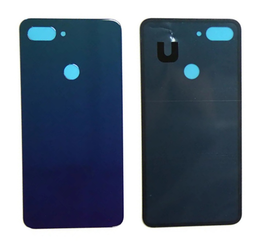 Задняя крышка для Xiaomi Mi 8 (M1803E1A) Синий