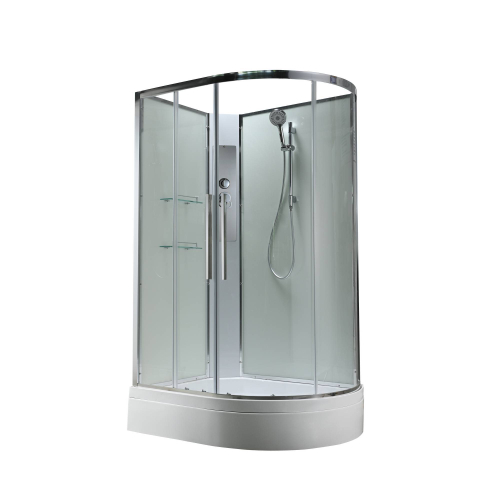 Душевая кабина EM3912LNT без крыши прозрачная