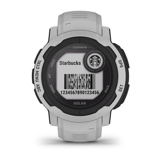 Умные часы Garmin Instinct 2 Solar серый