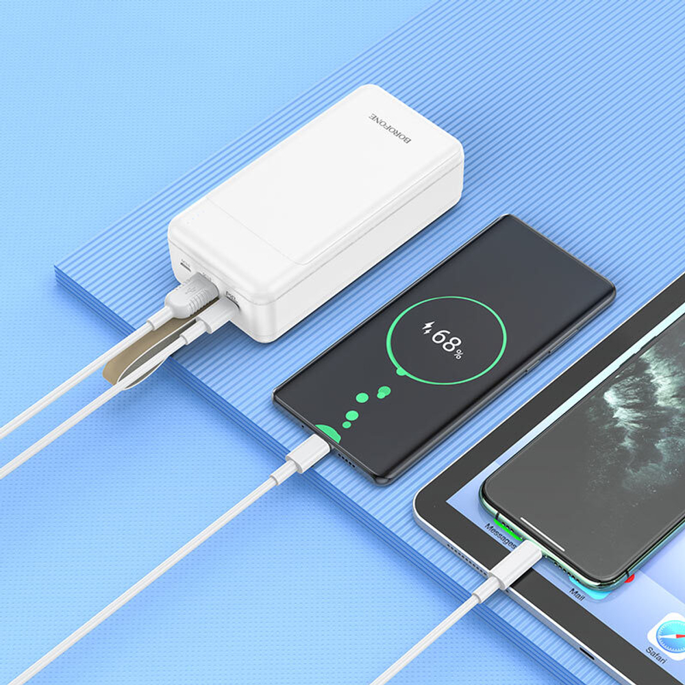 Повербанк (PowerBank) BOROFONE BJ19B (30000mAh)