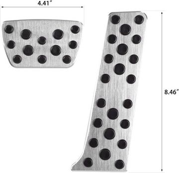 Накладки на педали Toyota Camry 2018-2024