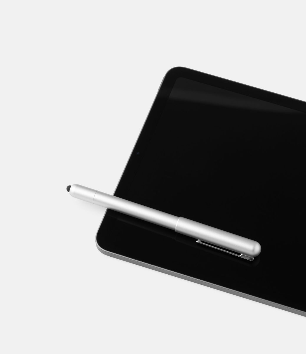 Beyond Object Dueto Dual Silver — ручка со стилусом