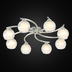 Citilux Кристи CL152187 Люстра потолочная Алюминий Хром