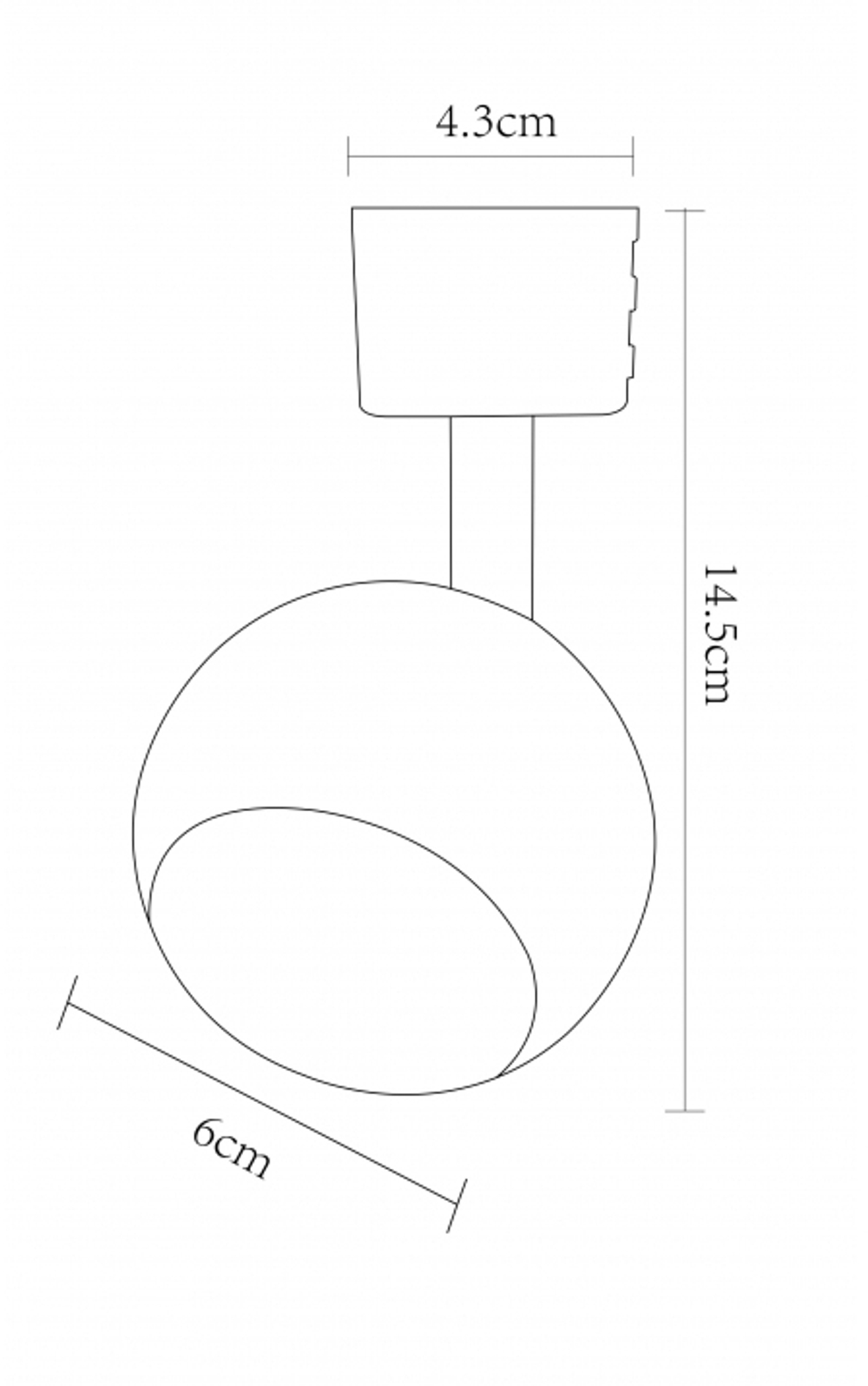 Трековый светильник Arte Lamp A6253PL-1WH