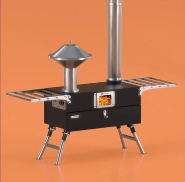 Походная печь с духовым шкафом Hyggelig Kitchen 2.0