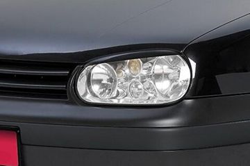 Реснички на фары для Volkswagen Golf 4