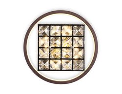 Ambrella Настенно-потолочный светодиодный светильник Ice FA105