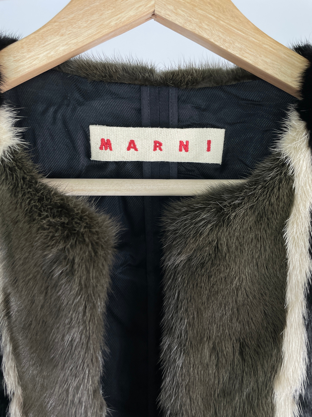 Шуба Marni