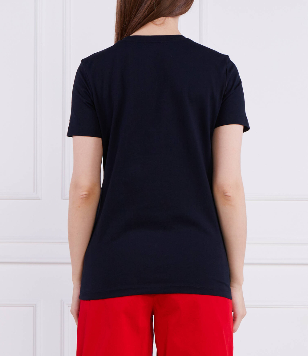 Футболка Tommy Hilfiger - темно-синий(WW0WW37864)