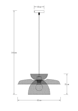 Подвесной светильник Arte Lamp
