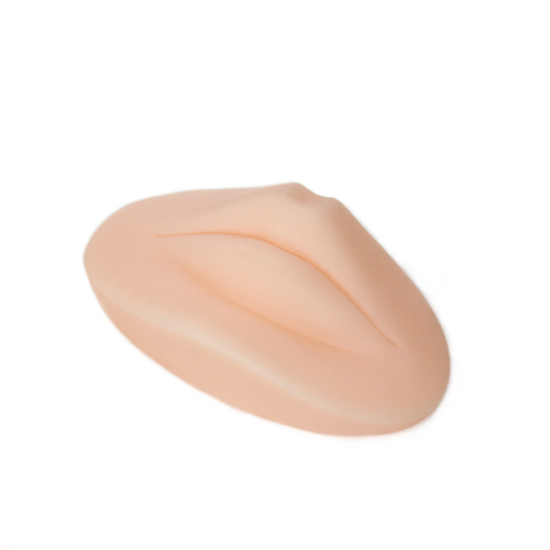 3D модель губ, сменная часть для модели головы