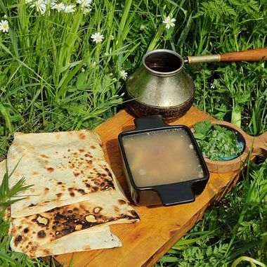 Хаш говяжий наваристый 250г. МИНИ. Удобная еда