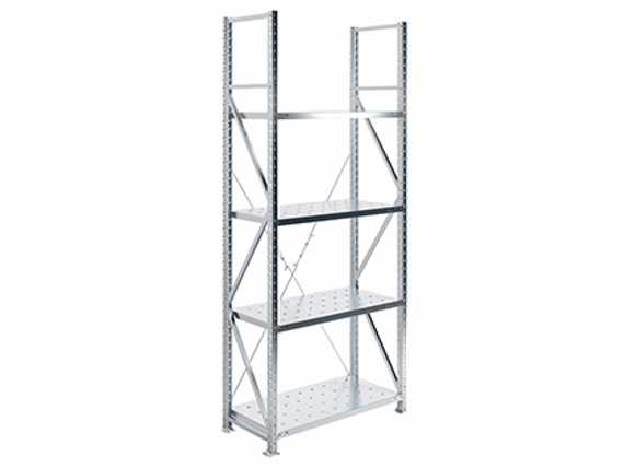 Стеллаж MS U 250/100x50/4