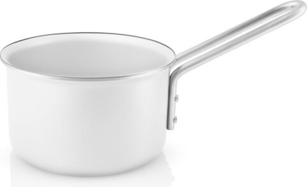 Кастрюля Eva Solo Eva Trio White Line, 1,1 л, 13 см, алюминий, антипригарное покрытие, белая