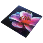 Весы напольные МАТРЁНА MA-032B (150кг) листья (110017)