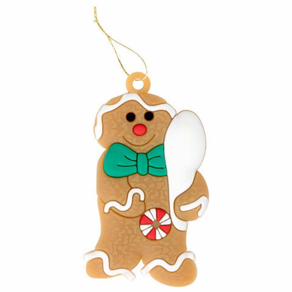 Украшение ёлочное "Пряничные человечки", 12 шт., 7 см, ЗОЛОТАЯ СКАЗКА, 592146