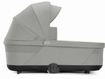 Коляска Cybex Balios S Lux SLV complete Aton B2 Steel Grey 3 в 1 Stone Grey с дождевиками
