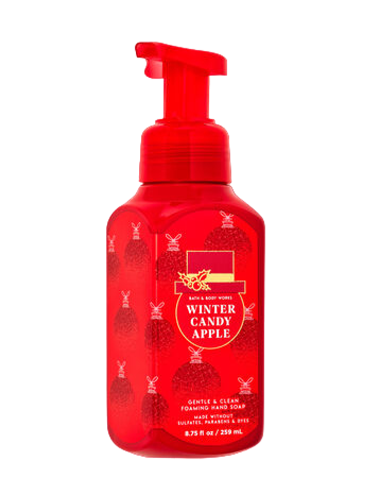 Bath and Body Works Winter Candy Apple Gentle &amp; Clean Foaming Hand Soap
