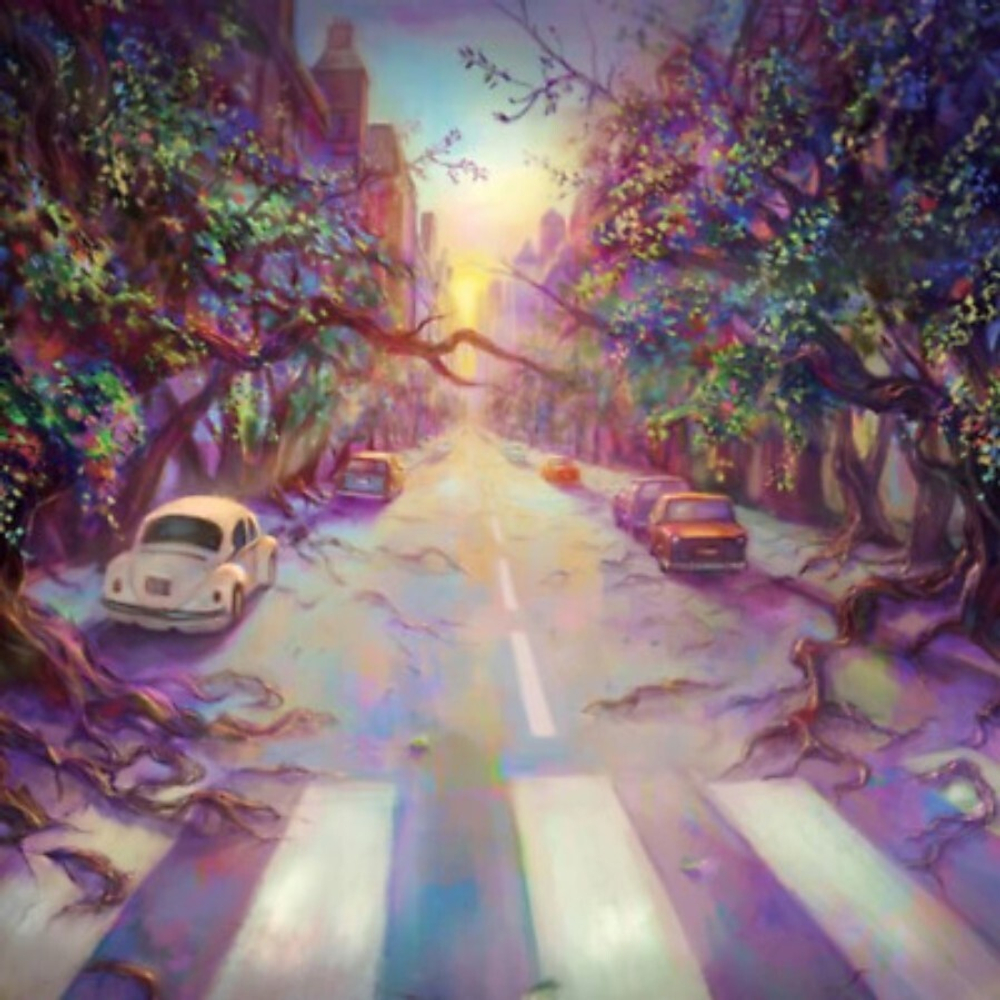 Various Artists / Abbey Road Reimagined A Tribute To the Beatles (Coloured Vinyl)(LP)