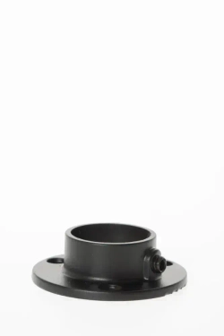 Фланец для трубы, цвет черный, комплект 2шт. диаметром 25мм. Джокер