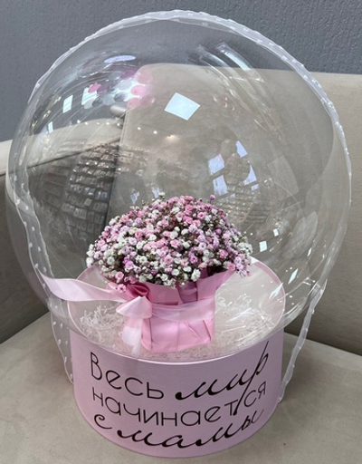 Цветы в шаре №11