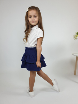717-5 Юбка для девочки