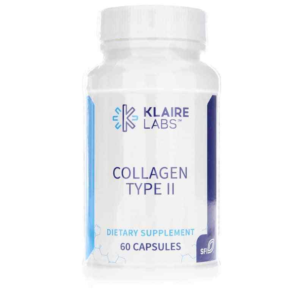 Klaire Labs - Collagen Type II - 60 capsules