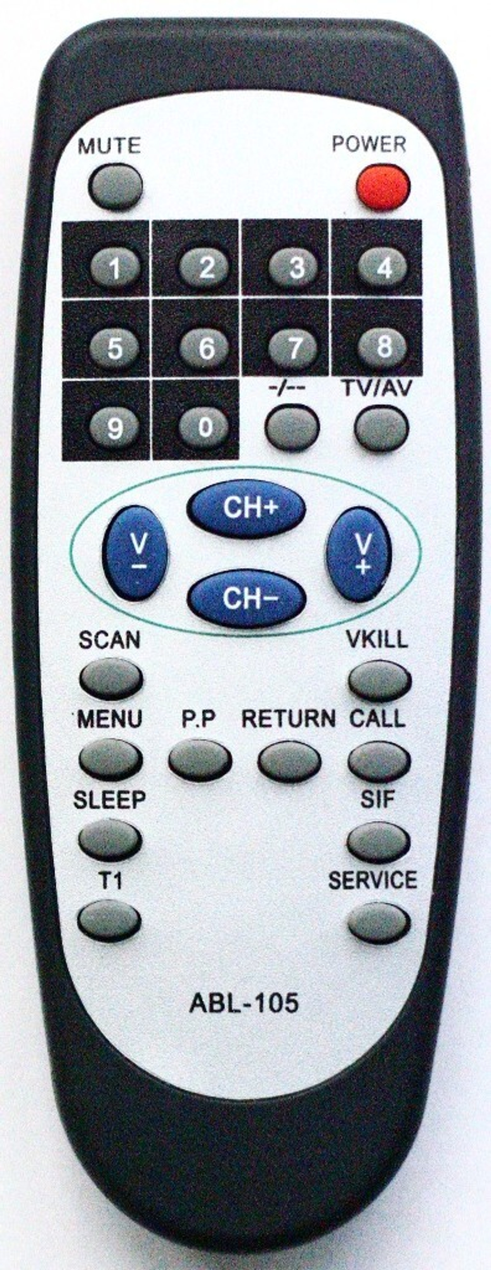 Пульт для телевизора Sitronics ABL-105