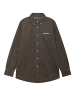 Рубашка Дл. Рукав Washed Denim Shirt