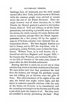 1700-1870. 170th anniversary | Philadelphia. Gloria Dei church