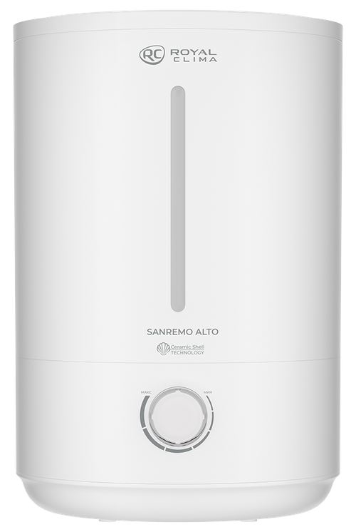 Ультразвуковой увлажнитель серии SANREMO Alto RUH-SA300/4.0M-WT