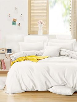 Наволочка комплект 2шт Сказка "Whites" 50х70 см, перкаль