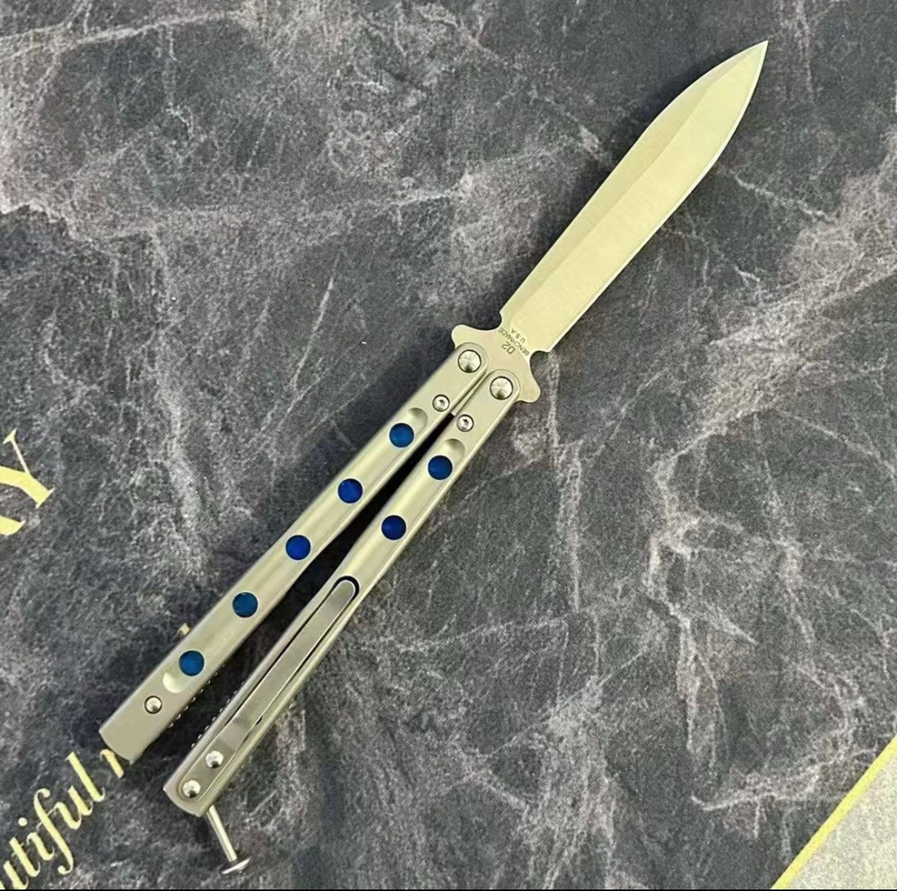 ПРЕДЗАКАЗ Нож бабочка Benchmade 51-161 Morpho Titanium А+++ (предоплата)