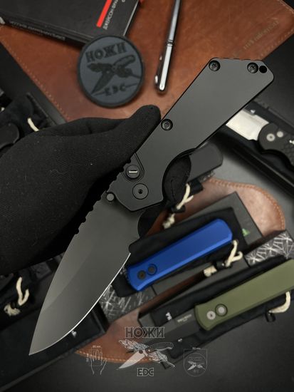 Складной нож Pro-Tech Strider SnG 2403OP c клинком из стали 154CM, рукоять алюминий